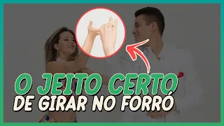 Como girar no forró do jeito certo