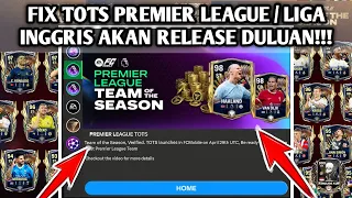 FIX TOTS PREMIER LEAGUE YANG AKAN RELEASE DULUAN LANJUTAN BOCORAN EVENT TOTS FC MOBILE!! RINOJOOKUN