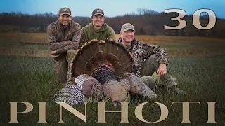 SWIMMING for THE GOBBLER of a LIFETIME | TURKEYS FOR TOMORROW HUNT WINNER | HUNTING with PINHOTI