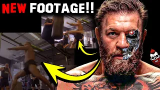 NEW FOOTAGE Shows Conor Mcgregor will DESTROY Chandler at UFC 303!!!