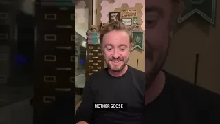 Tom Felton talks about his book