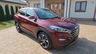 Hyundai Tucson zakupiony w USA uszkodzony i naprawiony w Polsce zobacz jak teraz wygląda