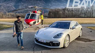 LE MISSILE !!! 2 jours en PORSCHE PANAMERA TURBO S E  HYBRID SPORT TURISMO !