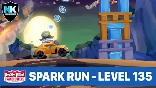 Angry Birds Transformers - Spark Run Series - Level 135 - Featuring Classic Bumblebee