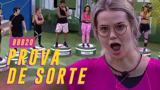 PROVA SELVA! MARCELA CAI NO PAREDÃO E GABI DÁ LÍDER PARA GUILHERME 👑  | BIG BROTHER BRASIL 20