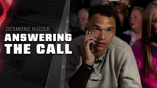 Desmond Ridder gets the phone call of a lifetime | Inside the Atlanta Falcons 2022 NFL draft room