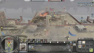 Defend the Bridge!!! - Company Of Heroes 2 Modded Game 4v4