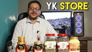 INTRODUCING YK STORE | THE BEST ORGANIC STORE