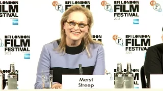 Meryl Streep Interview Suffragette Premiere