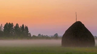 Ю.Краснопёров Ночью после страды.