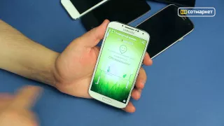 Видео знакомство с Samsung Galaxy S4