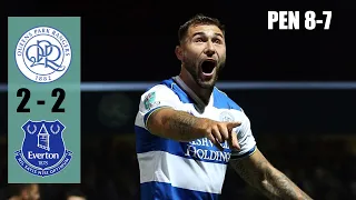 QPR vs Everton 2-2 (Pen 8-7) Highlights & Goals | 21/09/2021 HD