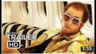 ROCKETMAN Official Trailer 2019 Taron Egerton, Bryce Dallas Howard Movie HD