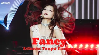 [4K] 230709 TWICE Tzuyu "Fancy'" Fancam 트와이스 쯔위 직캠 | READY TO BE ATLANTA