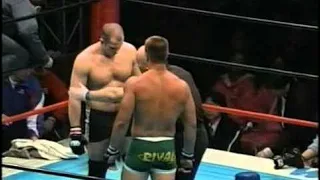 Fedor EMELIANENKO (Russia) vs Chris HASEMAN (Australia) | The Last Emperor's MMA fight #11 | HQ