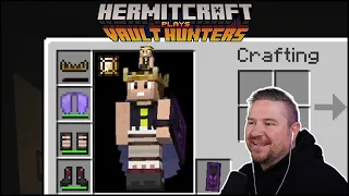 Speed Running for Levels! - Hermitcraft Vault Hunters!