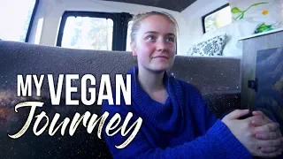 My Vegan Story | how + why i went vegan 🌿