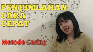 Penjumlahan cepat dengan metode gasing