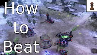 How to Beat the 12th Campaign Mission for Kane's Wrath | Command & Conquer | The Strategist