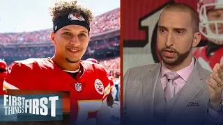 Nick Wright on Mahomes, Chiefs impressive 3-0 game start | NFL | FIRST THINGS FIRST