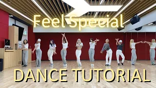 TWICE「Feel Special」Dance Practice Mirror Tutorial (SLOWED)