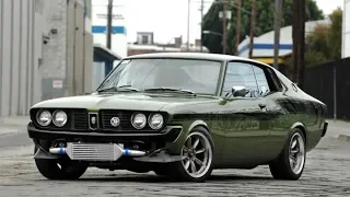 1974 Toyota Corona Mark II Coupe 2JZ -GTE Restomod Project