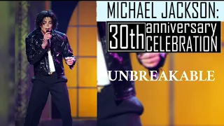 Unbreakable - 30th Anniversary Celebration - Sept. 7th 2001 - Fanmade Performance - Michael Jackson