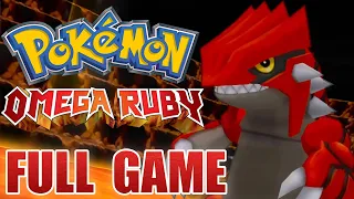 Pokemon Omega Ruby | Full Game | No Commentary