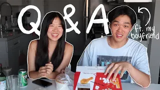 Q&A ft. my boyfriend! (how we met, icks, how to maintain a healthy relationship, life goals)