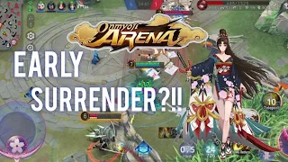 7mins surrender | Fast Game | Yoto Hime Full Gameplay | Onmyoji Arena | RG | Season25 #onmyojiarena