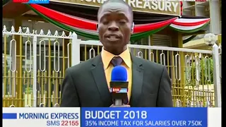 What's in the Kenya's 2018/19 Sh 3 Trillion Briefcase | Morning Express