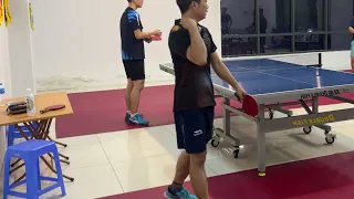 Backhand Top Spin with Pro Player: Advanced Techniques Revealed Chap182