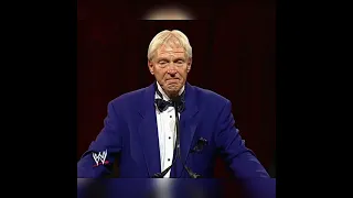 Bobby Heenan's Farewell to Gorilla Monsoon 🎤 #HeenanMemories