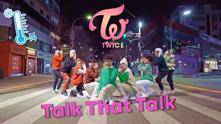 [KPOP IN PUBLIC CHALLENGE]TWICE(트와이스) - TALK THAT TALK - DANCE COVER by B2 Dance Group FT.J2N