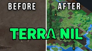 Terra Nil is the reverse city builder I didn't know I needed! - Demo