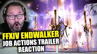 Final Fantasy XIV Endwalker Job Actions Trailer Reaction