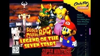 Super Mario RPG Legend of the Seven Stars Full Walkthrough NO COMMENTARY