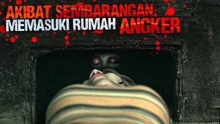 Jangan Sembarangan Bertingkah Saat Dirumah Angker! - Alur Cerita Film