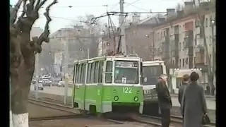 Коломенский трамвай 2004./ Kolomna tramway.