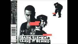 Basic Element   Leave It Behind 1994  SINGLE