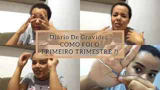 Diário de Gravidez: O Primeiro Trimestre + Desabafo