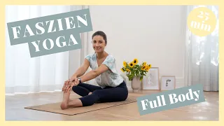 Yoga Ganzkörper Flow | Den ganzen Körper dehnen in 25 Minuten | Daily Stretch