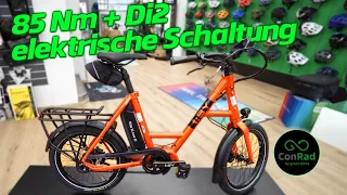 [E-Bikes 2023] i:SY E5 ZR F Di2 - elektrische Schaltung - Review