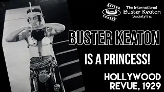 Buster Keaton is a Princess!