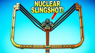 I Built The Most Destructive Slingshot Because This Game Let Me! [Instruments of Destruction]