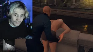 Can xQc Beat Hitman In Master Difficulty? - Hitman World Of Assassination