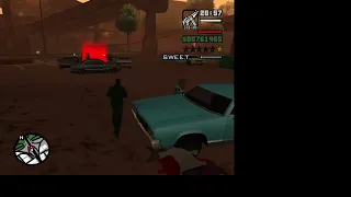 GTA San Andreas The Green Sabre