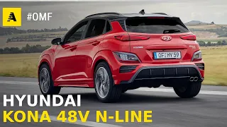 Hyundai Kona 2021 | Restyling “alla N” per l'ibrida 48V