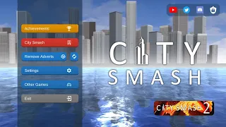 Every city smash weapon