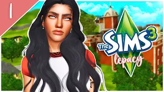 sunset valley ☀️ ♡ - The Sims 3 : Lepacy Challenge {Part 1}
